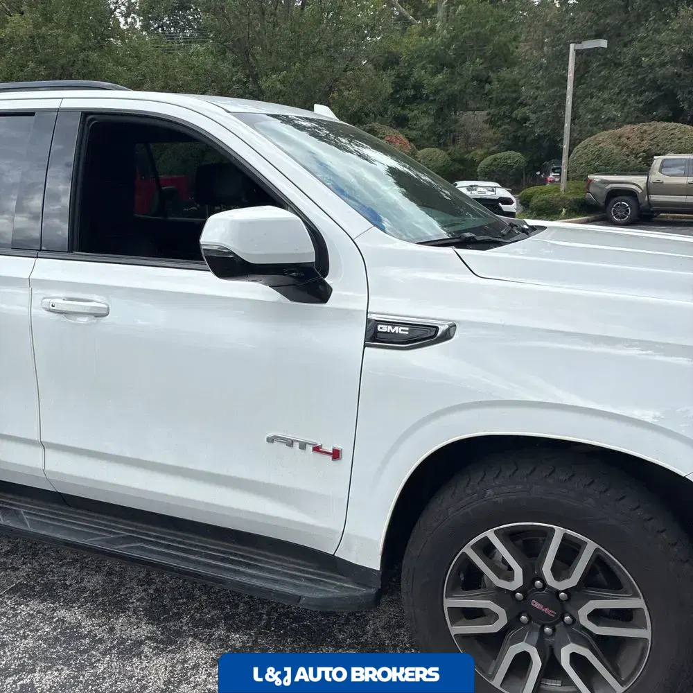 2021 GMC Yukon AT4