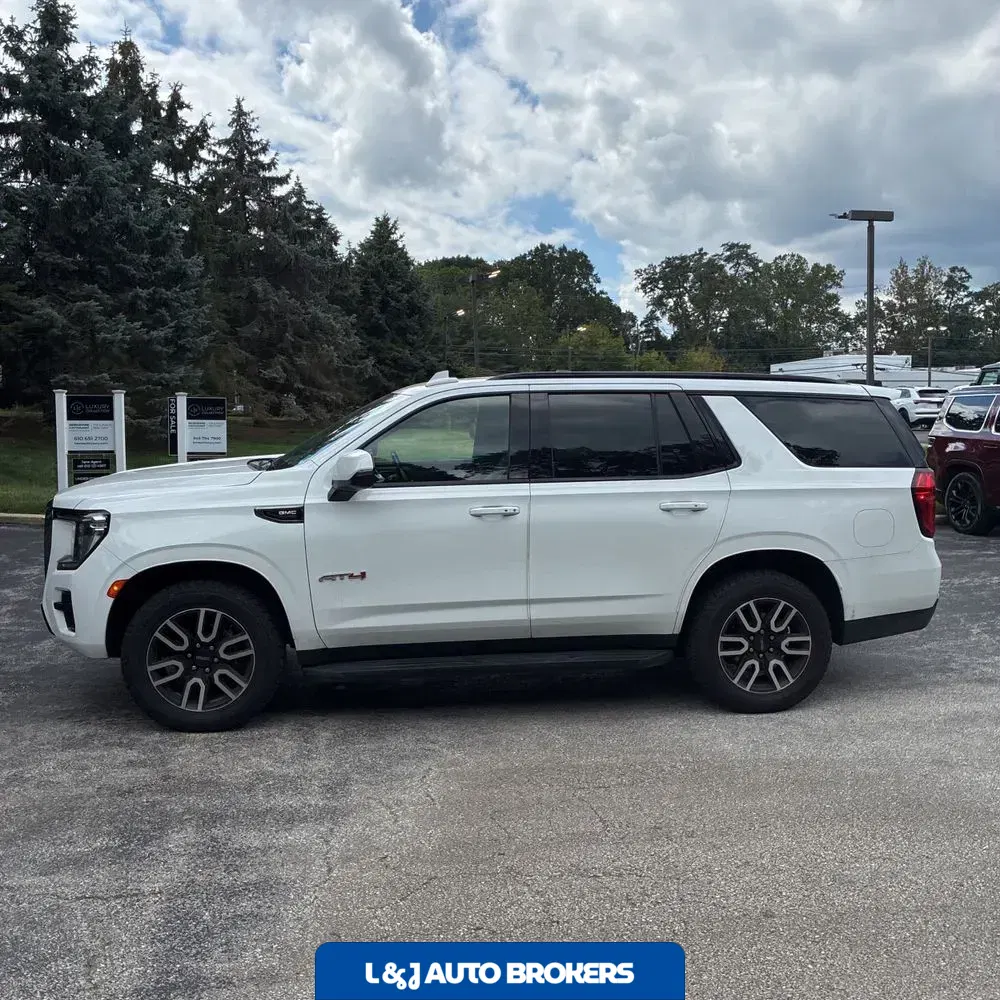 2021 GMC Yukon AT4