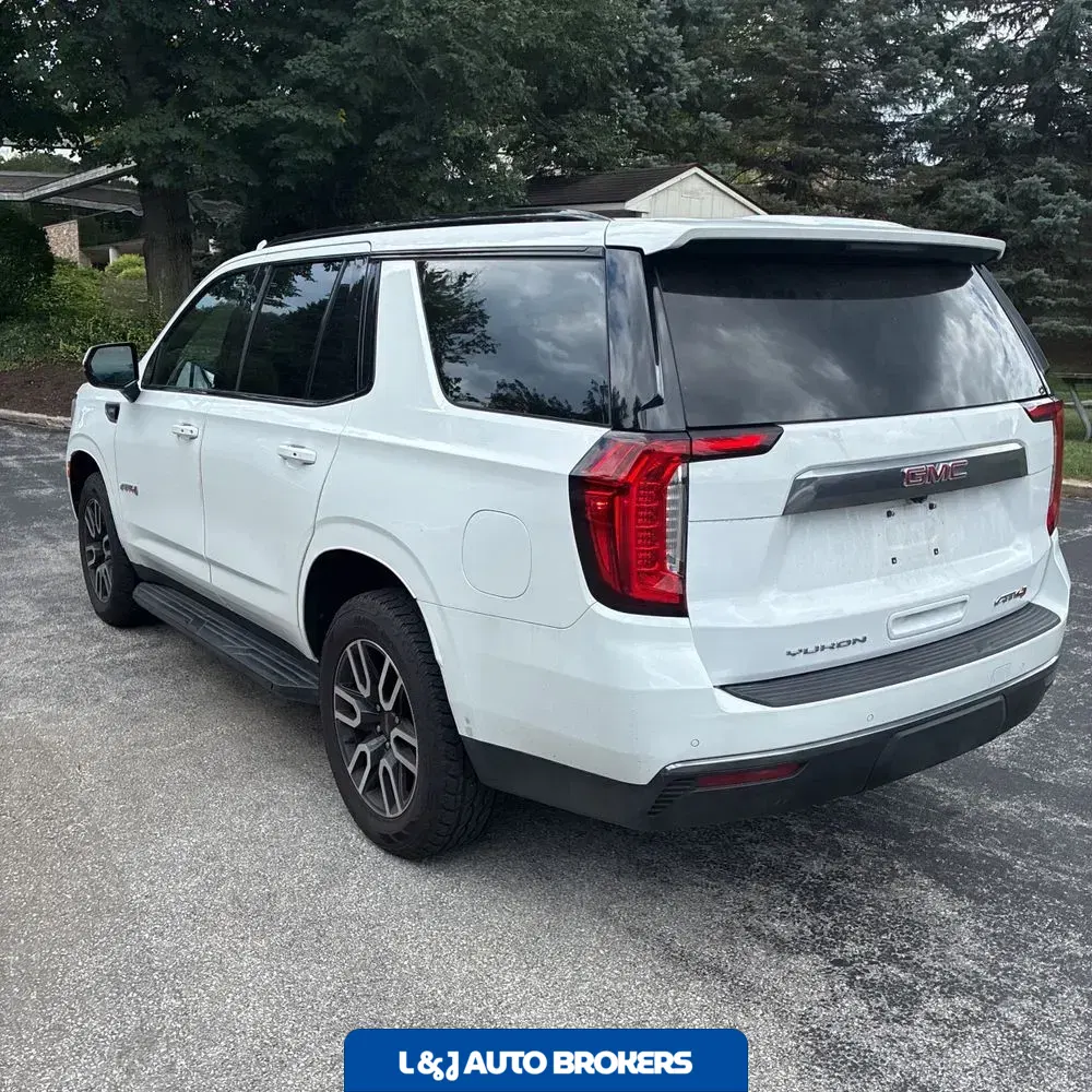 2021 GMC Yukon AT4