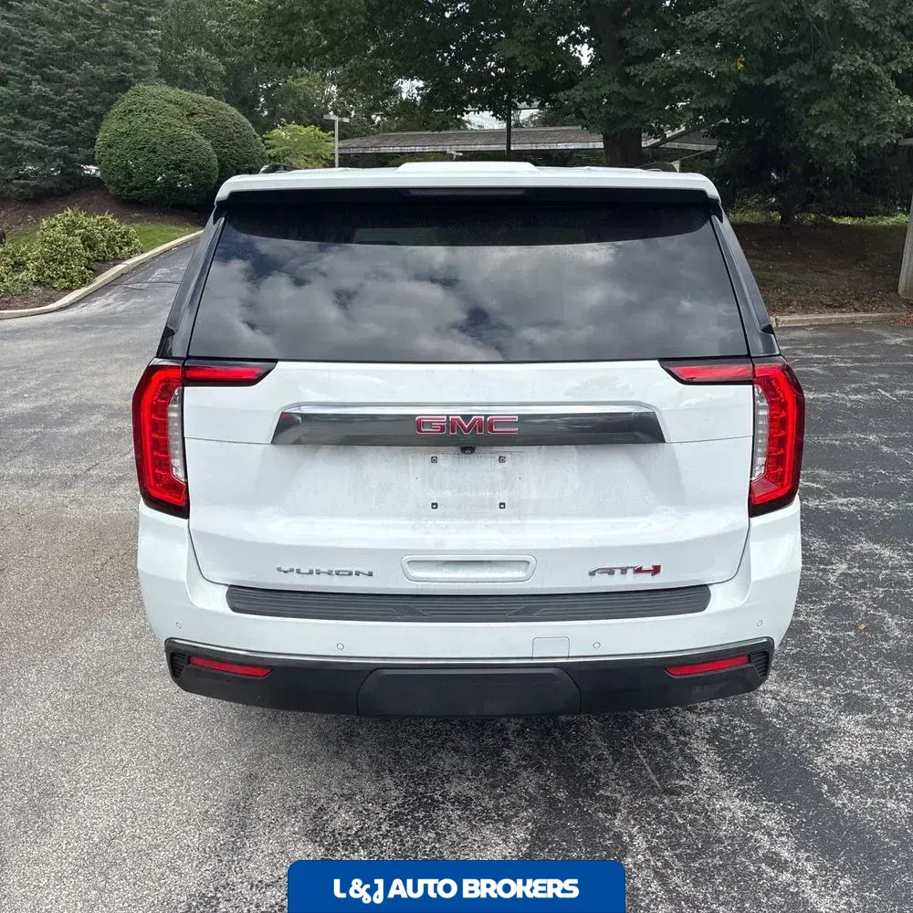 2021 GMC Yukon AT4
