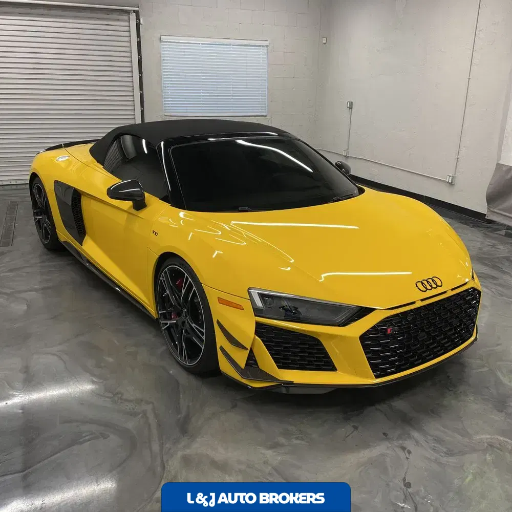 2023 Audi R8 V10 PerformanceSpydr