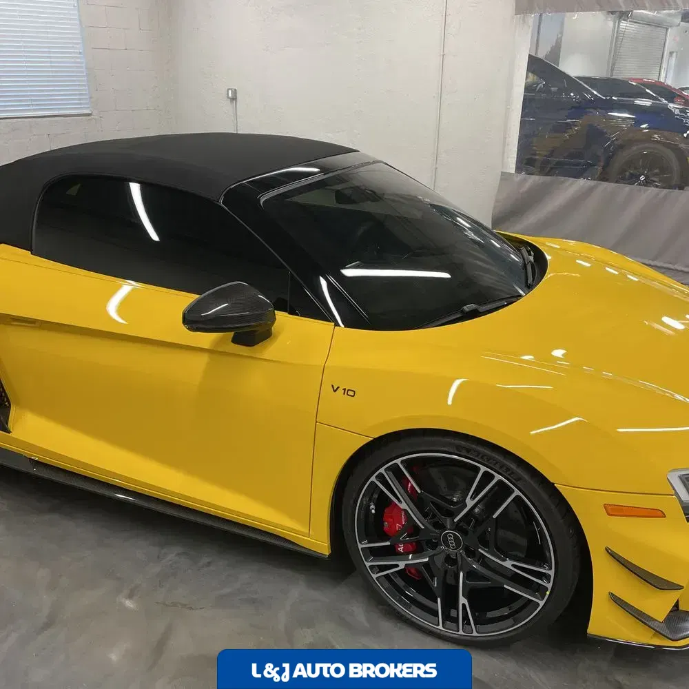 2023 Audi R8 V10 PerformanceSpydr
