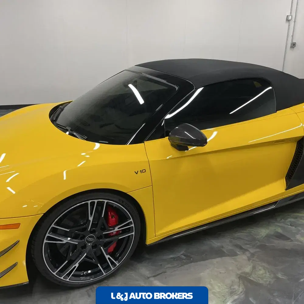 2023 Audi R8 V10 PerformanceSpydr