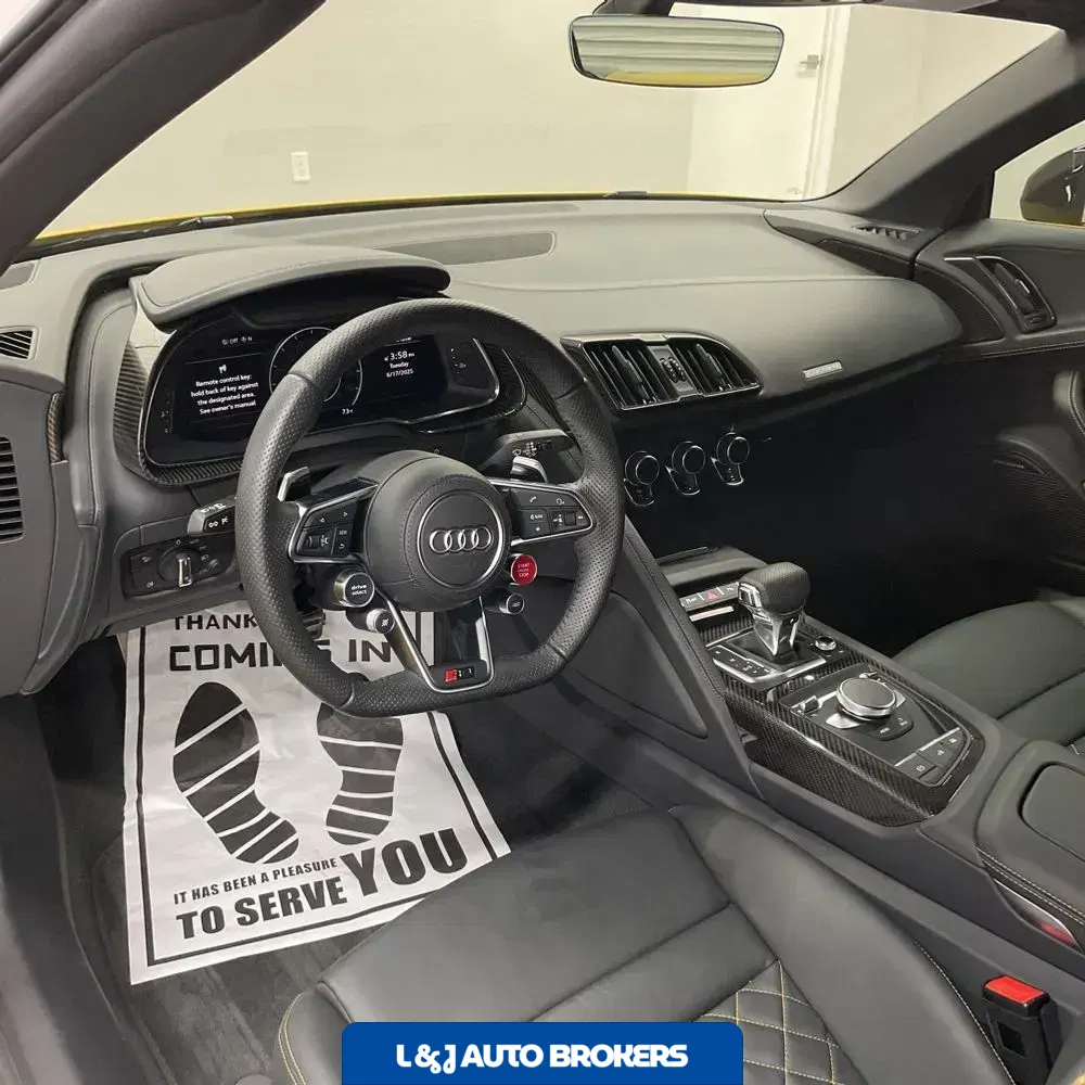 2023 Audi R8 V10 PerformanceSpydr