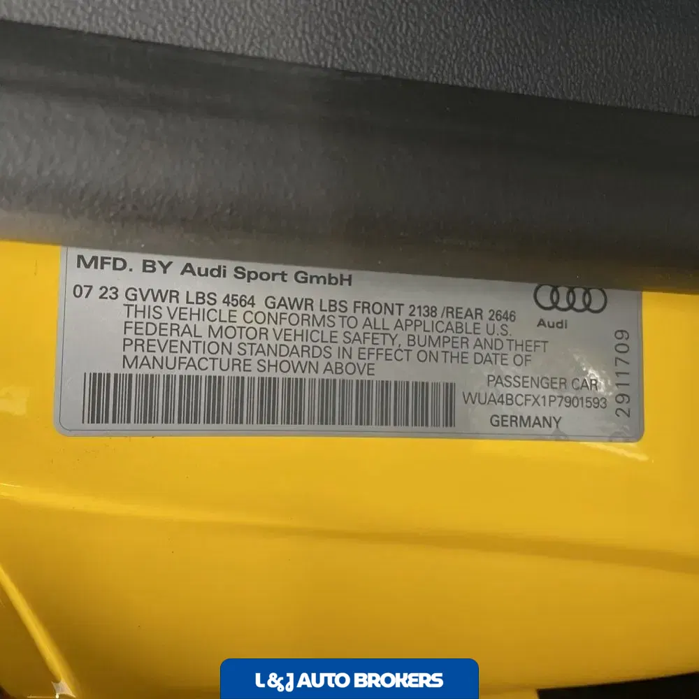 2023 Audi R8 V10 PerformanceSpydr