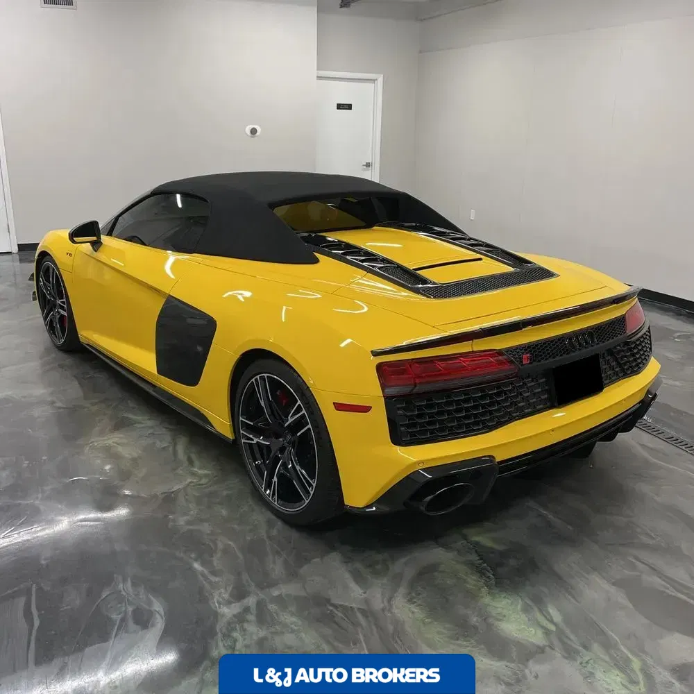 2023 Audi R8 V10 PerformanceSpydr