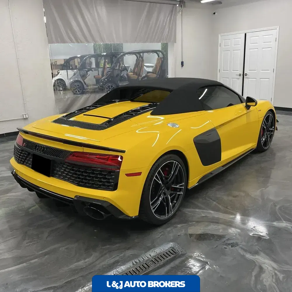 2023 Audi R8 V10 PerformanceSpydr