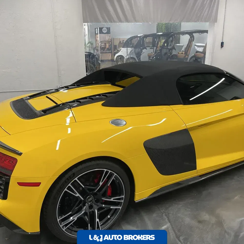 2023 Audi R8 V10 PerformanceSpydr