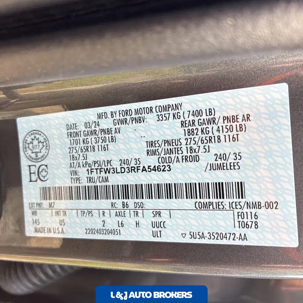2024 Ford F150 XLT