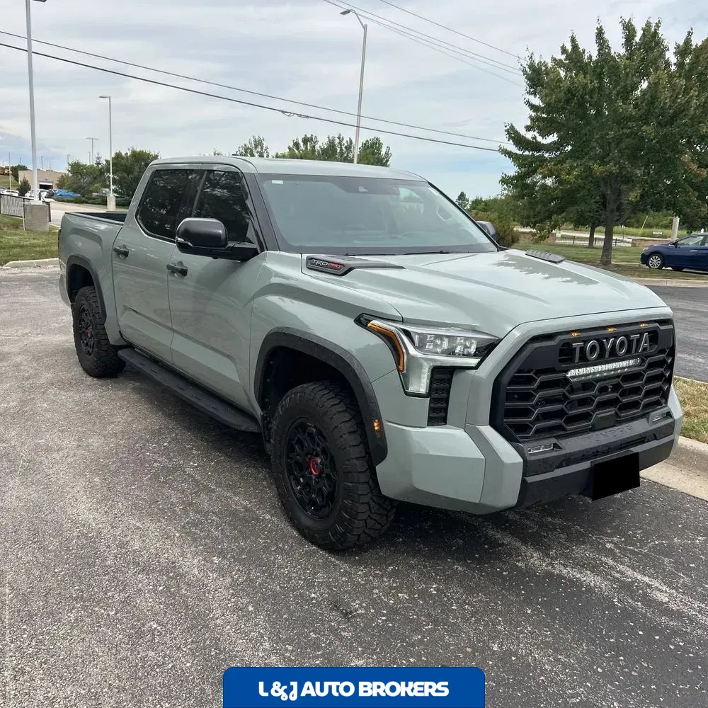 2022 Toyota Tundra TRD Pro HV