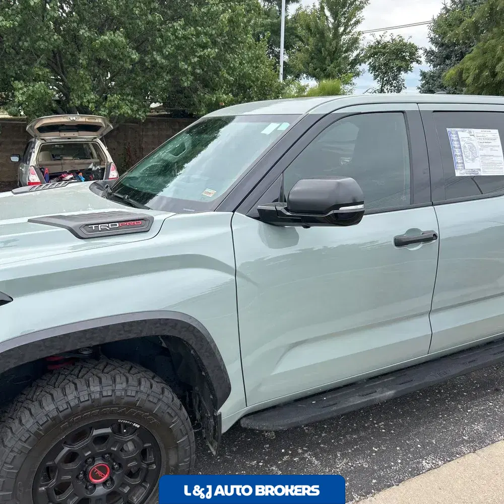 2022 Toyota Tundra TRD Pro HV