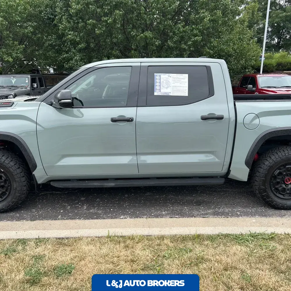 2022 Toyota Tundra TRD Pro HV