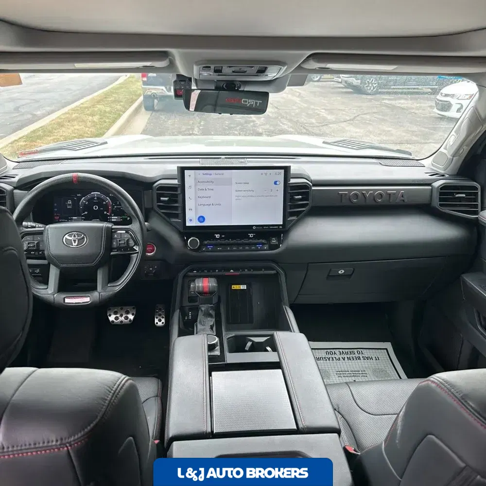 2022 Toyota Tundra TRD Pro HV
