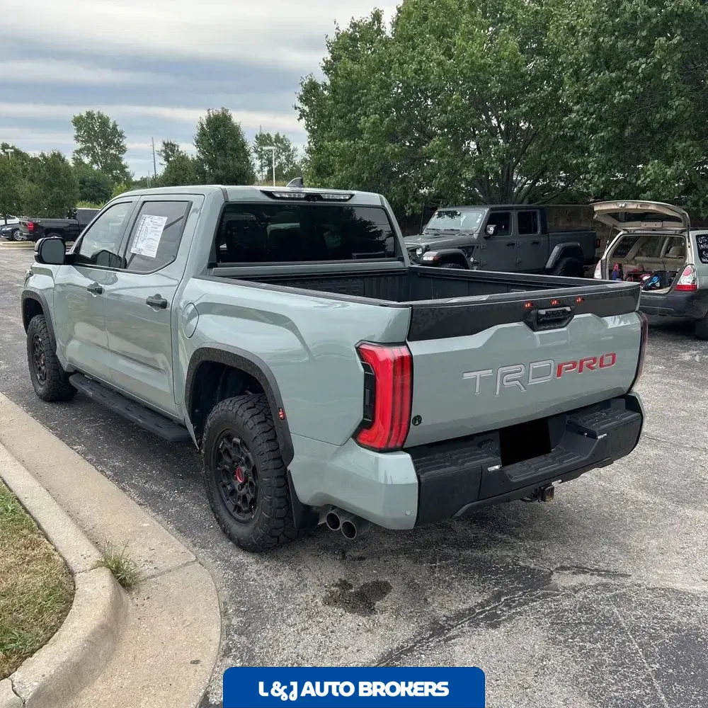2022 Toyota Tundra TRD Pro HV