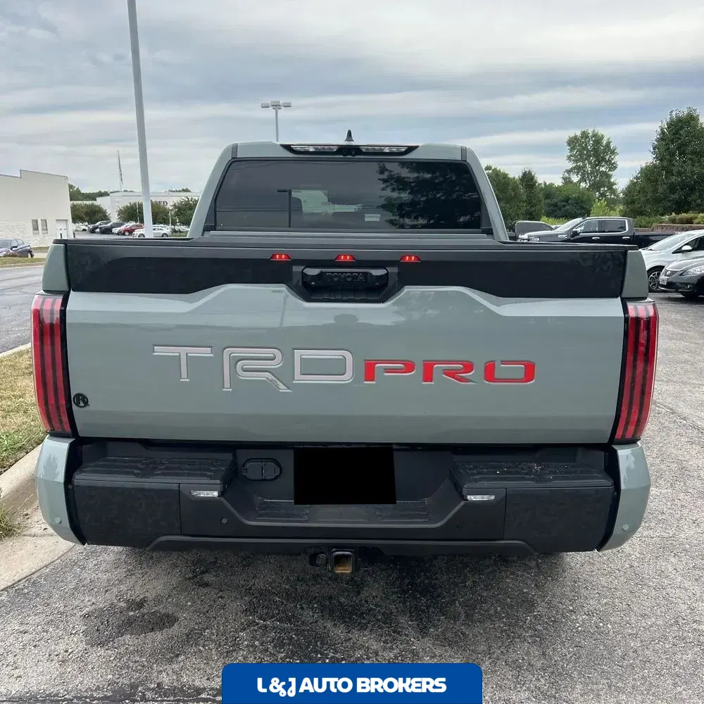 2022 Toyota Tundra TRD Pro HV