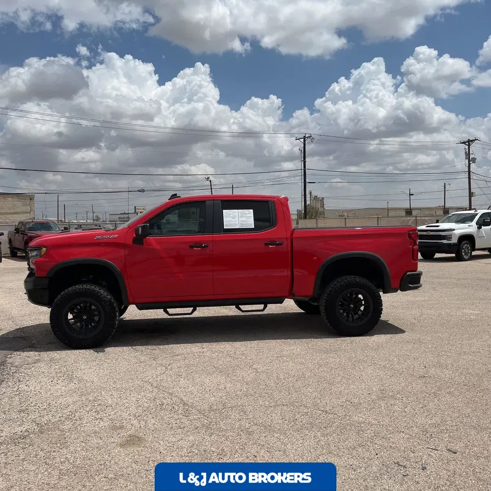 2024 Chevrolet Silverado 1500 ZR2