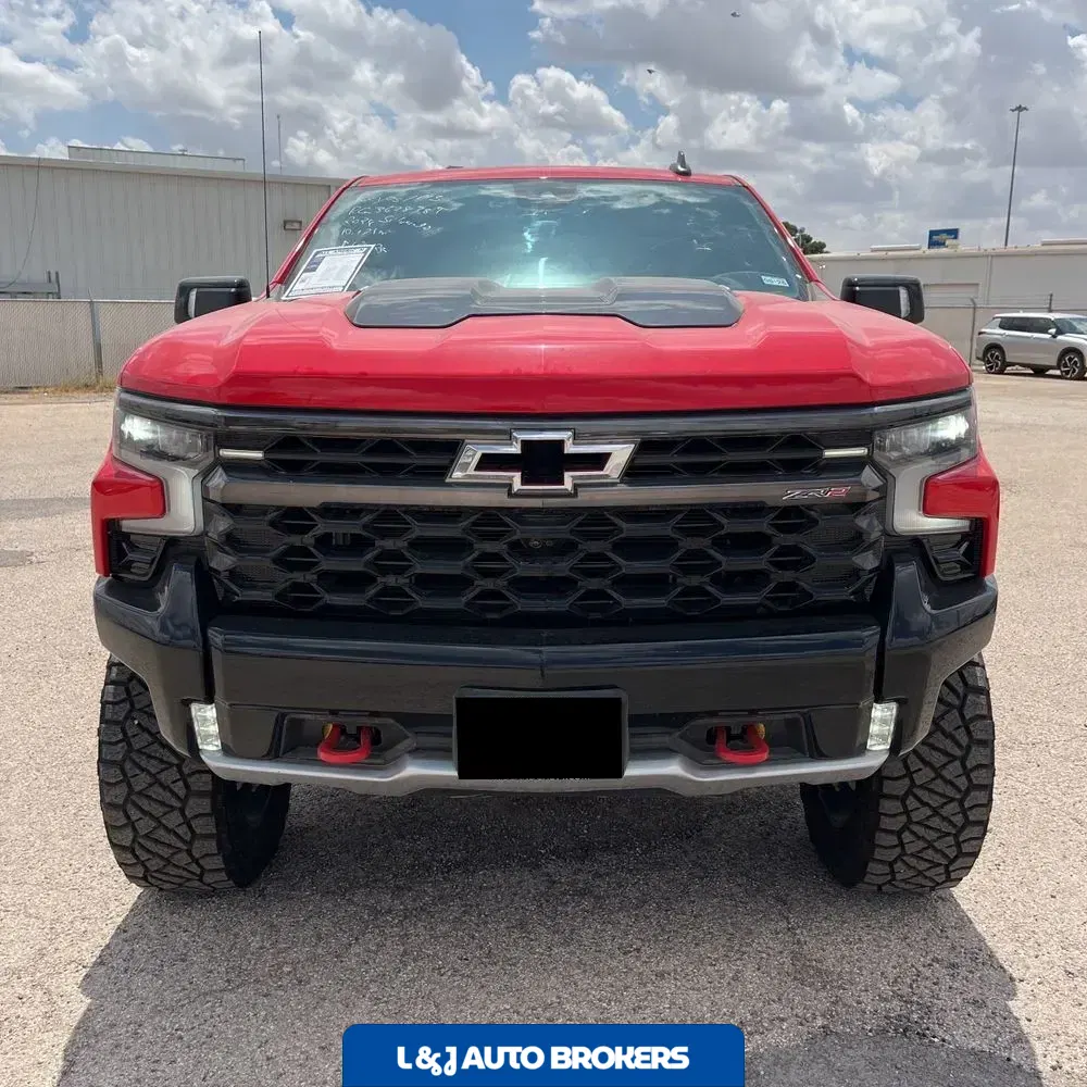 2024 Chevrolet Silverado 1500 ZR2