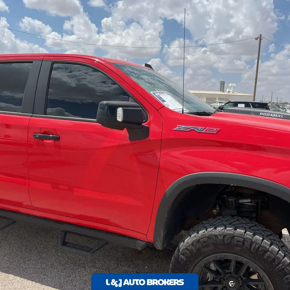 2024 Chevrolet Silverado 1500 ZR2