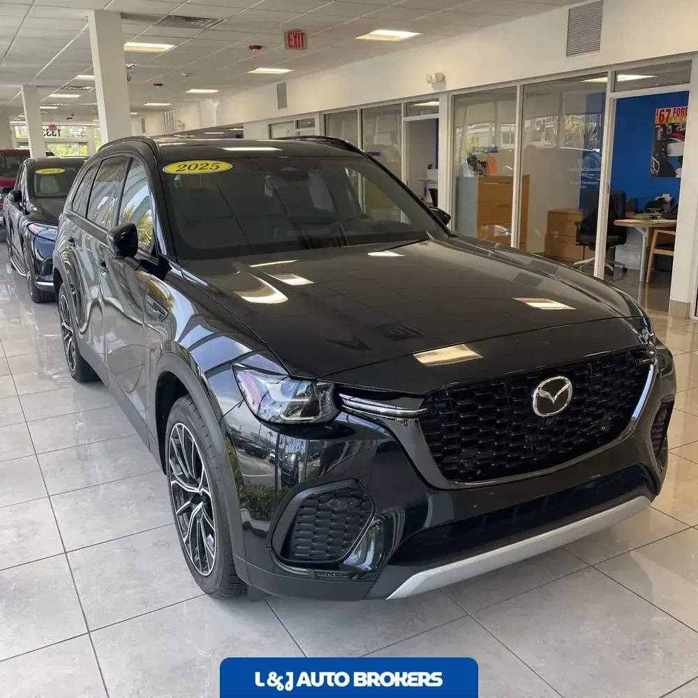 2025 Mazda CX-70 Plug-in Hybrid Premium Plus