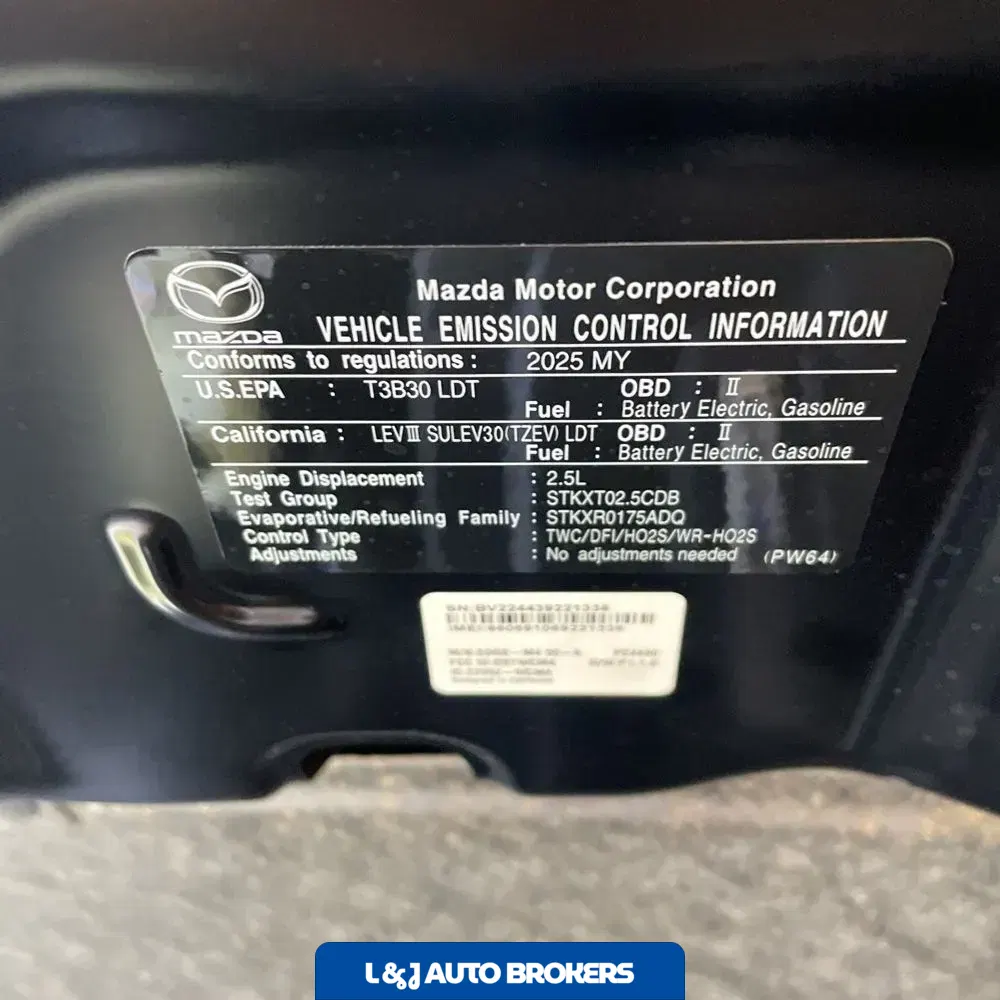 2025 Mazda CX-70 Plug-in Hybrid Premium Plus