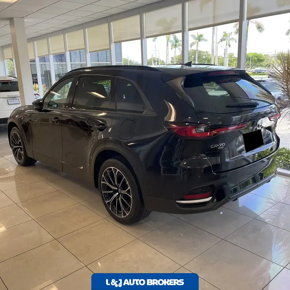 2025 Mazda CX-70 Plug-in Hybrid Premium Plus