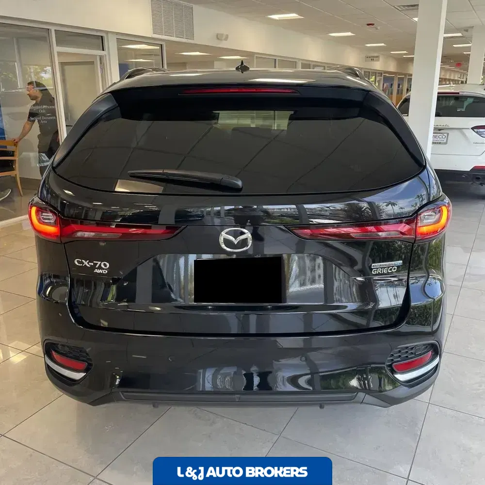 2025 Mazda CX-70 Plug-in Hybrid Premium Plus
