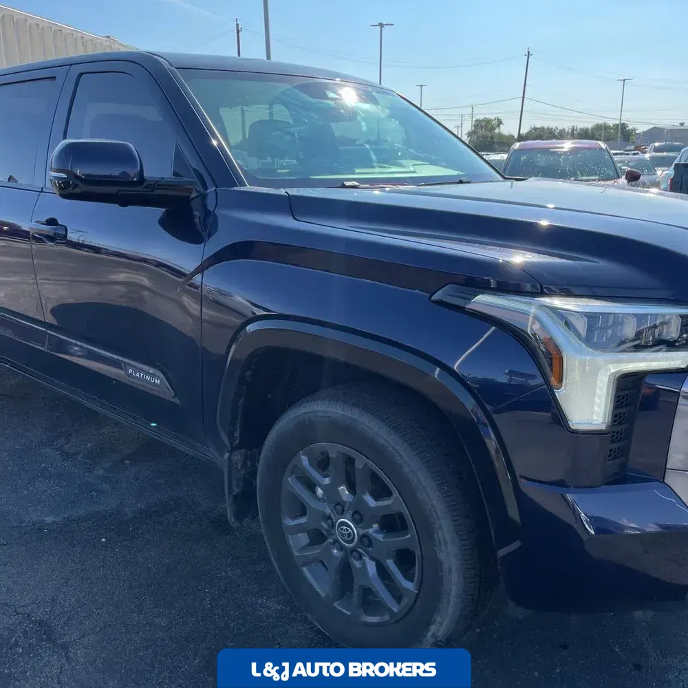 2024 Toyota Tundra Platinum