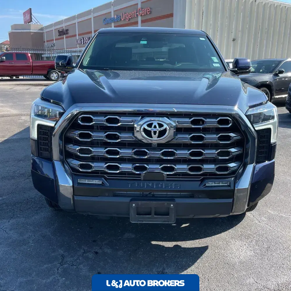 2024 Toyota Tundra Platinum