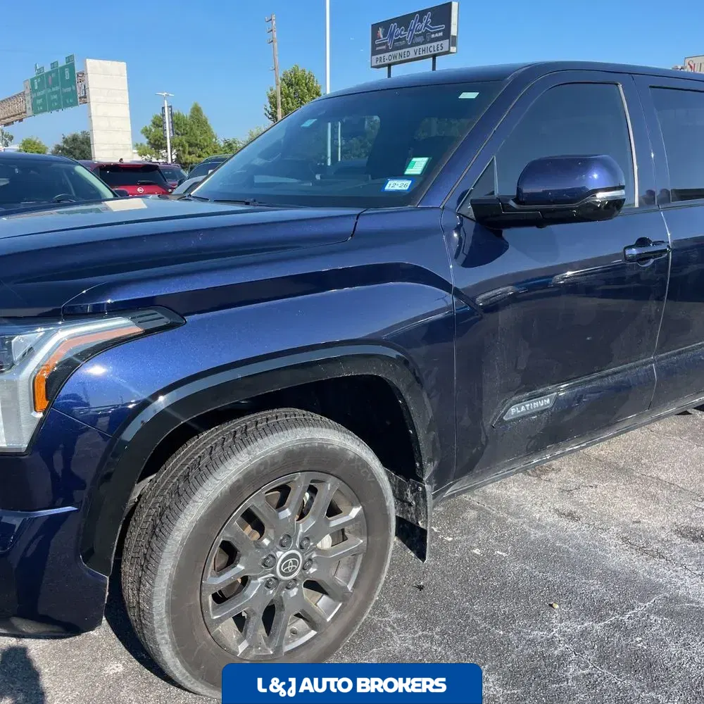 2024 Toyota Tundra Platinum
