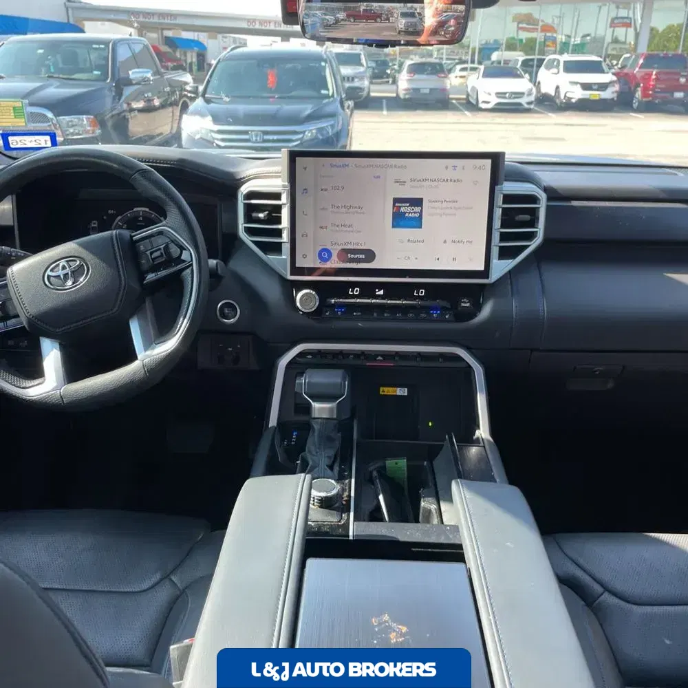 2024 Toyota Tundra Platinum
