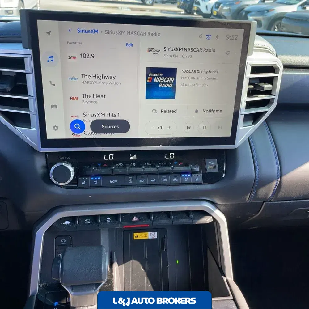 2024 Toyota Tundra Platinum