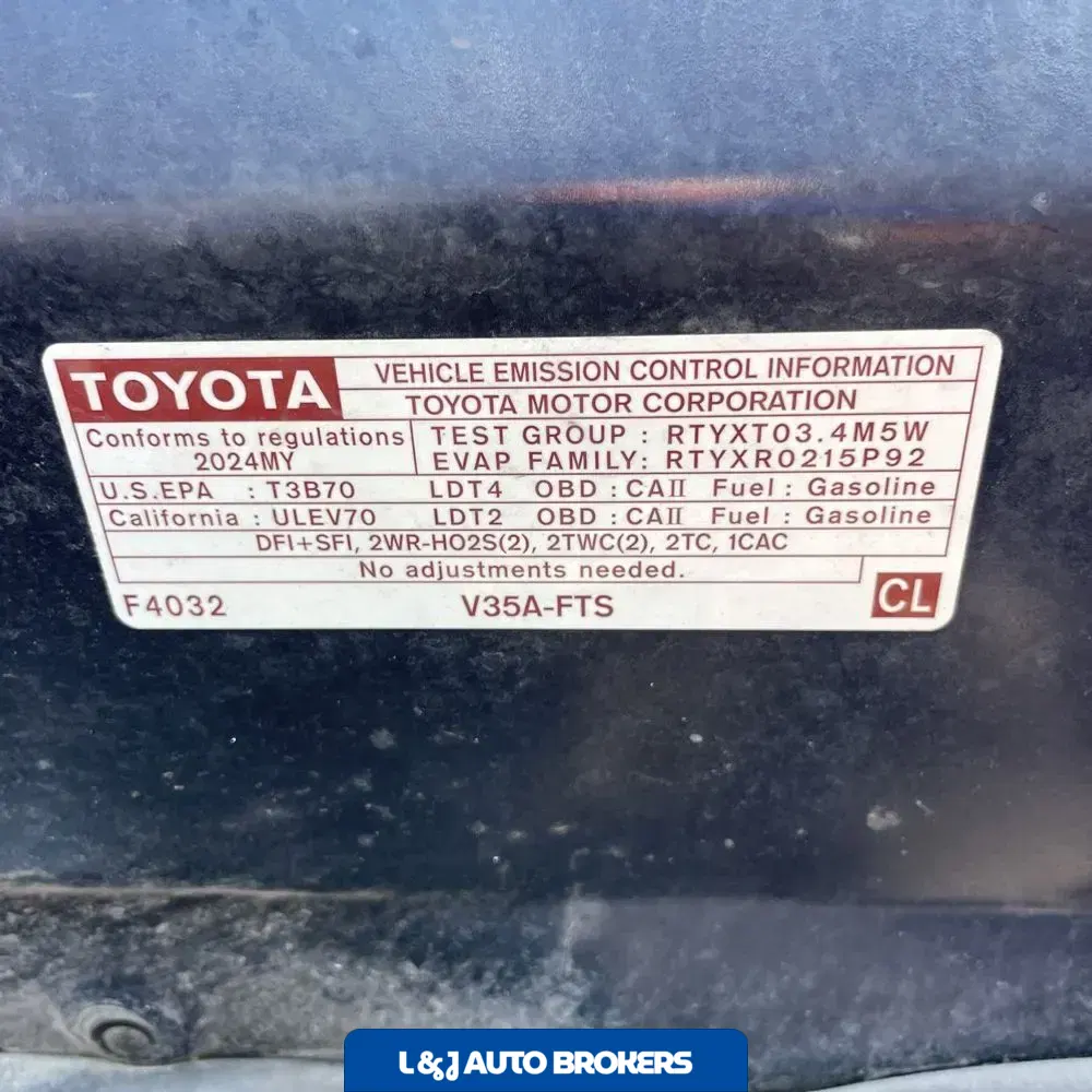 2024 Toyota Tundra Platinum
