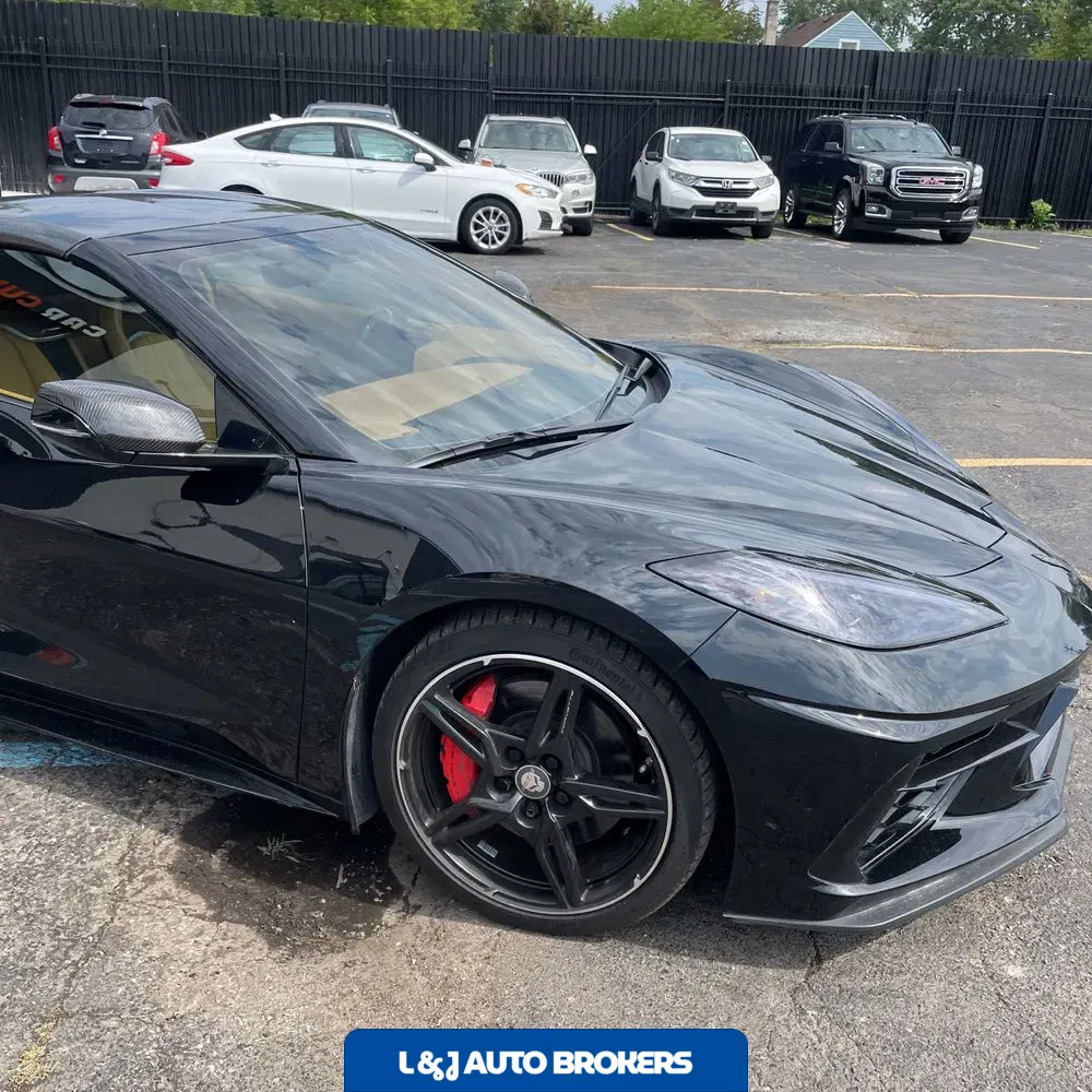 2020 Chevrolet Corvette Stingray