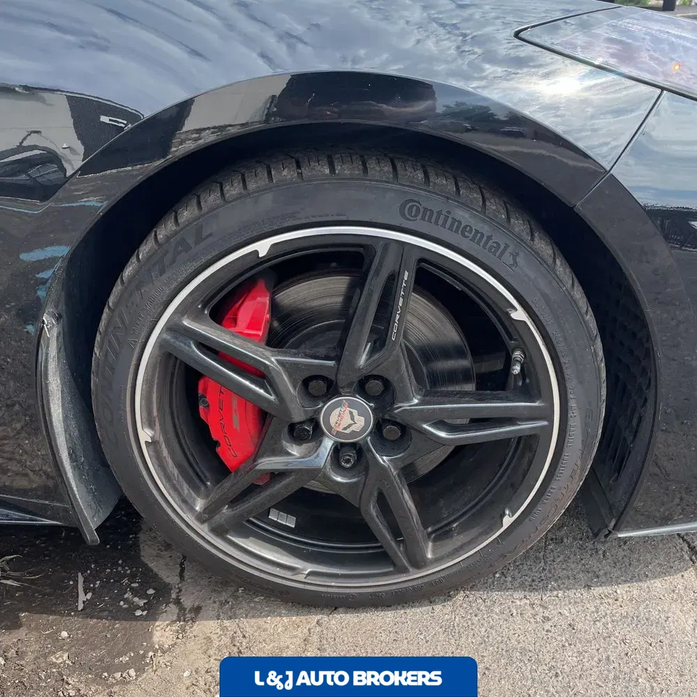 2020 Chevrolet Corvette Stingray