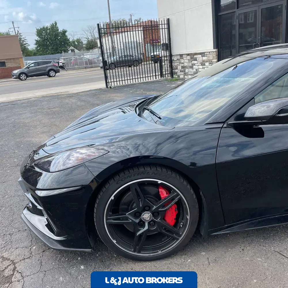 2020 Chevrolet Corvette Stingray