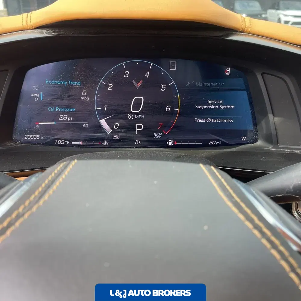 2020 Chevrolet Corvette Stingray