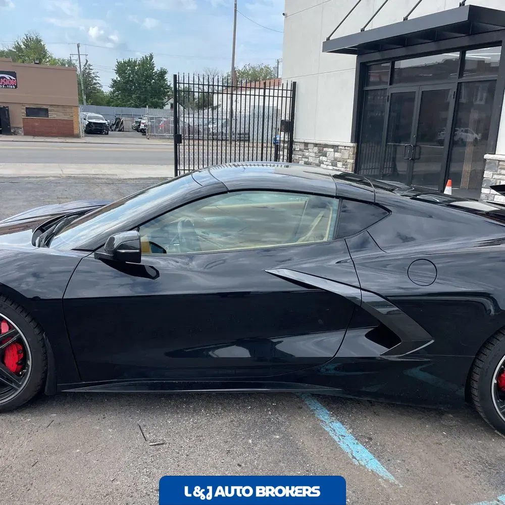 2020 Chevrolet Corvette Stingray