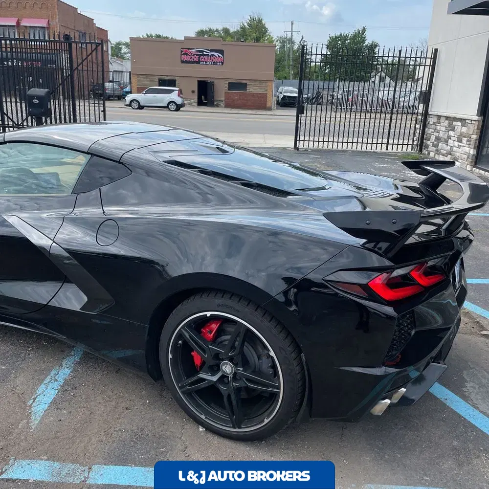 2020 Chevrolet Corvette Stingray