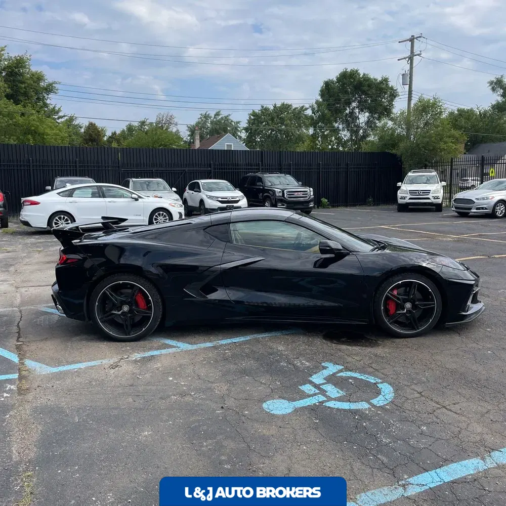 2020 Chevrolet Corvette Stingray