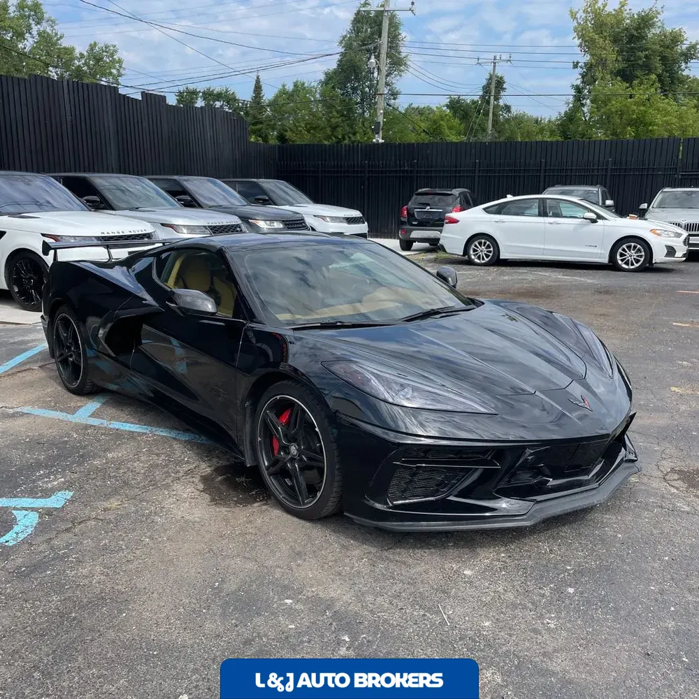 2020 Chevrolet Corvette Stingray