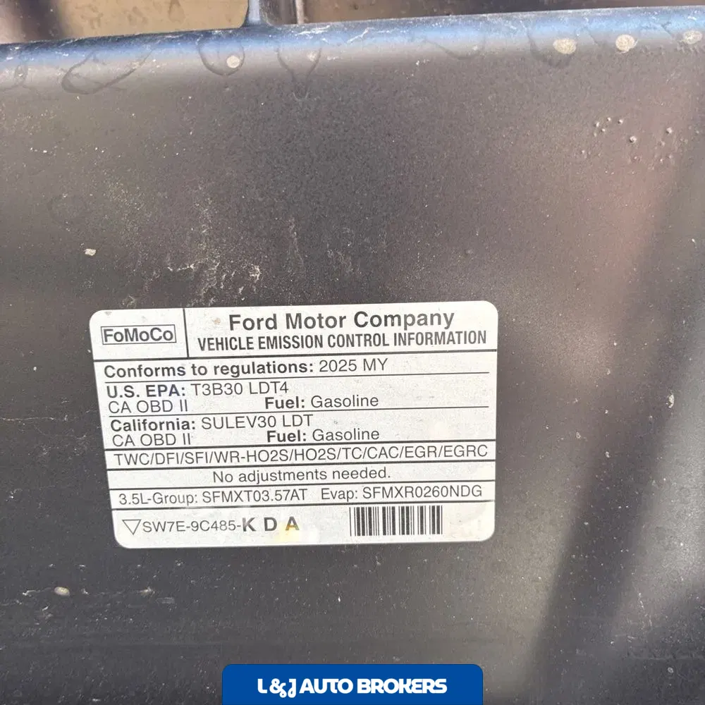 2025 Ford F-150 Raptor