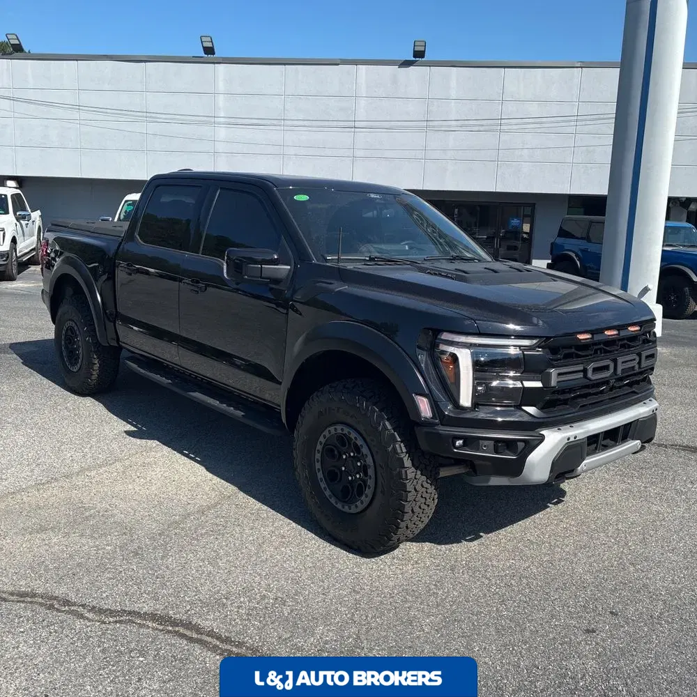2025 Ford F-150 Raptor