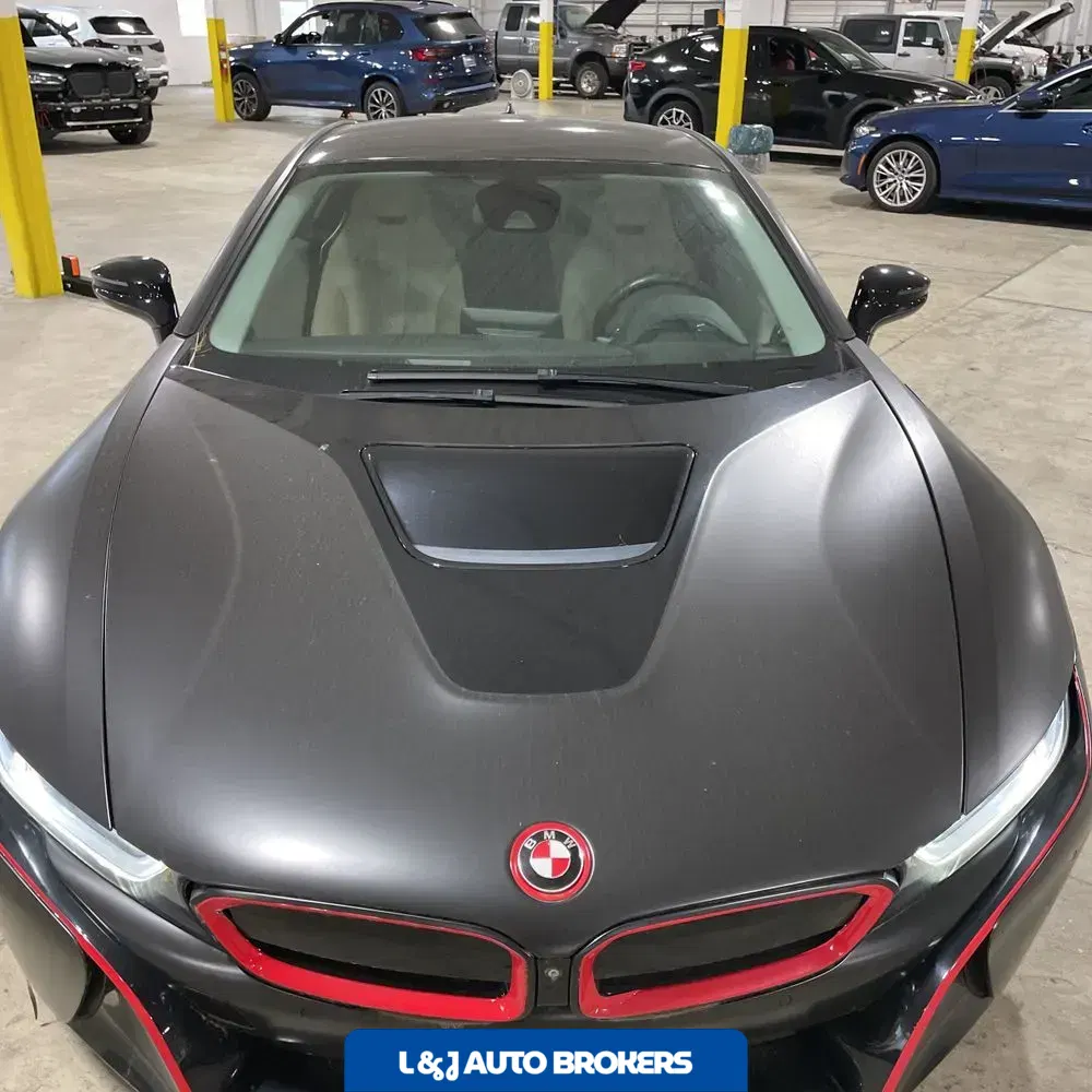 2016 BMW i8
