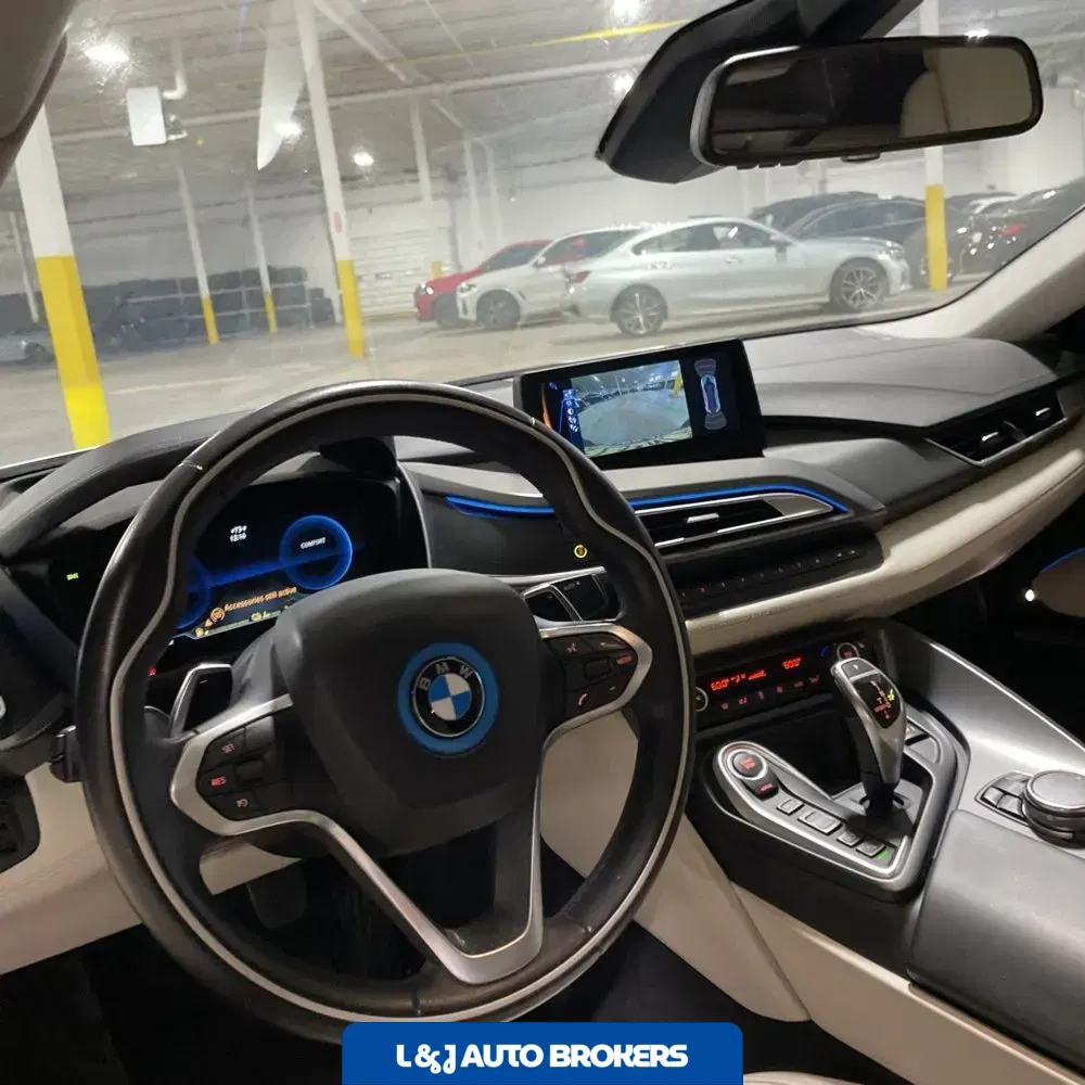 2016 BMW i8
