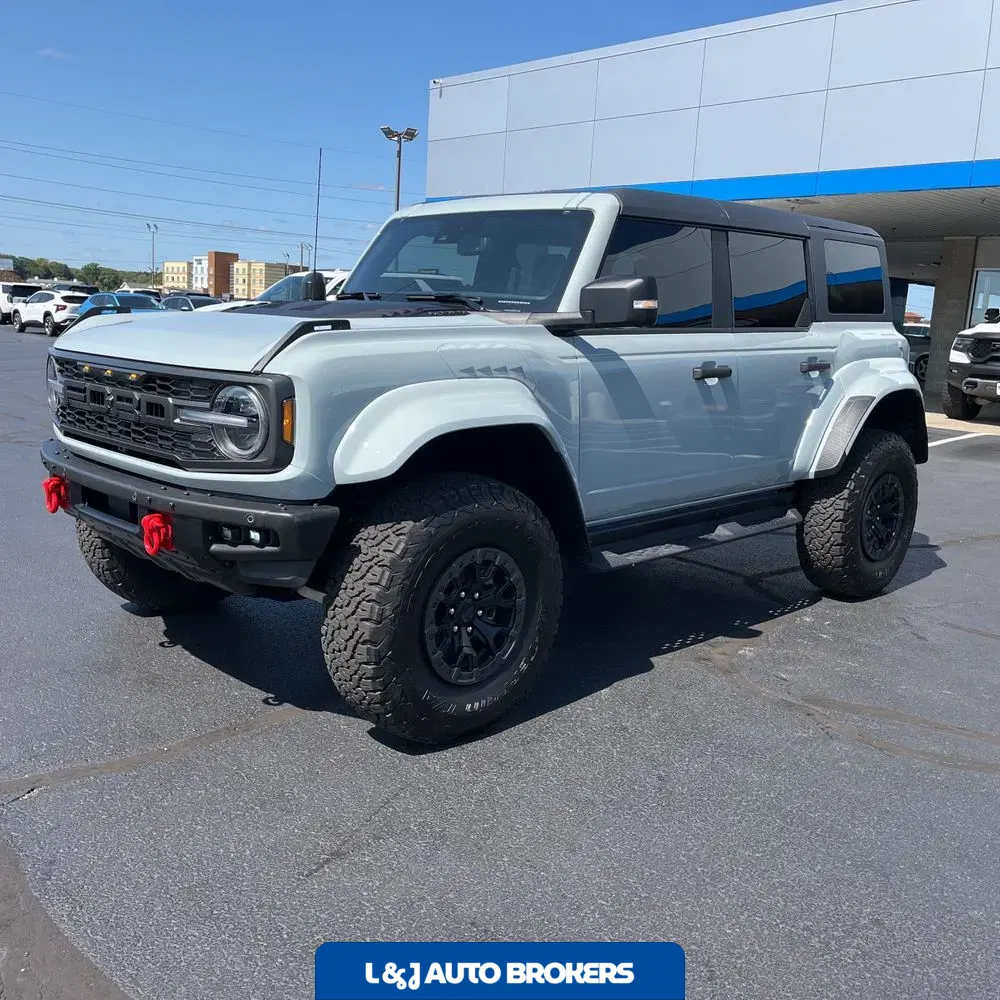 2024 Ford Bronco Raptor