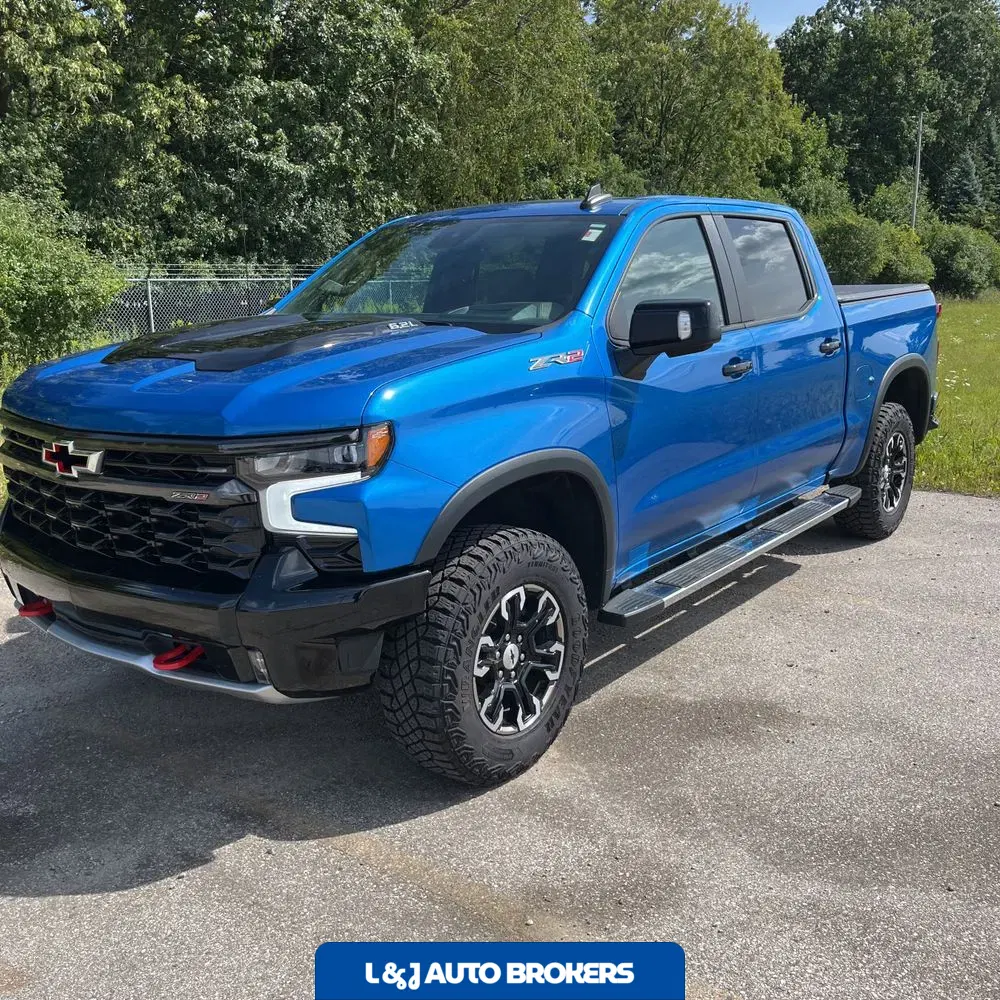 2023 Chevrolet Silverado 1500 ZR2