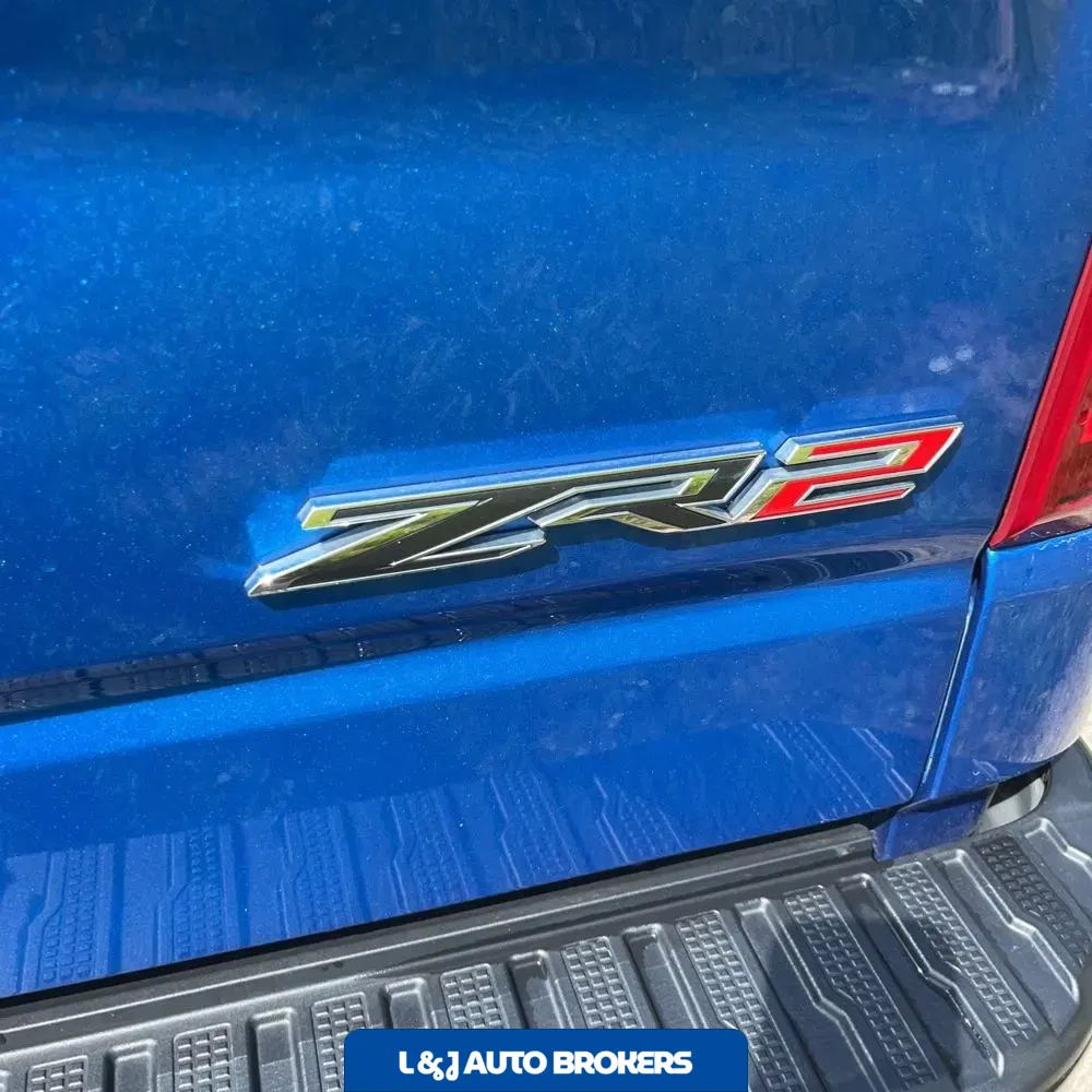 2023 Chevrolet Silverado 1500 ZR2