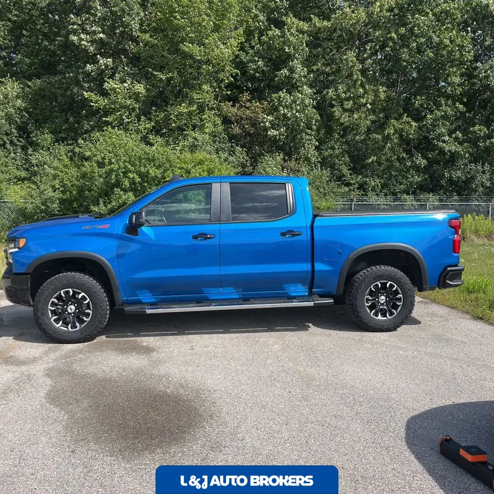2023 Chevrolet Silverado 1500 ZR2