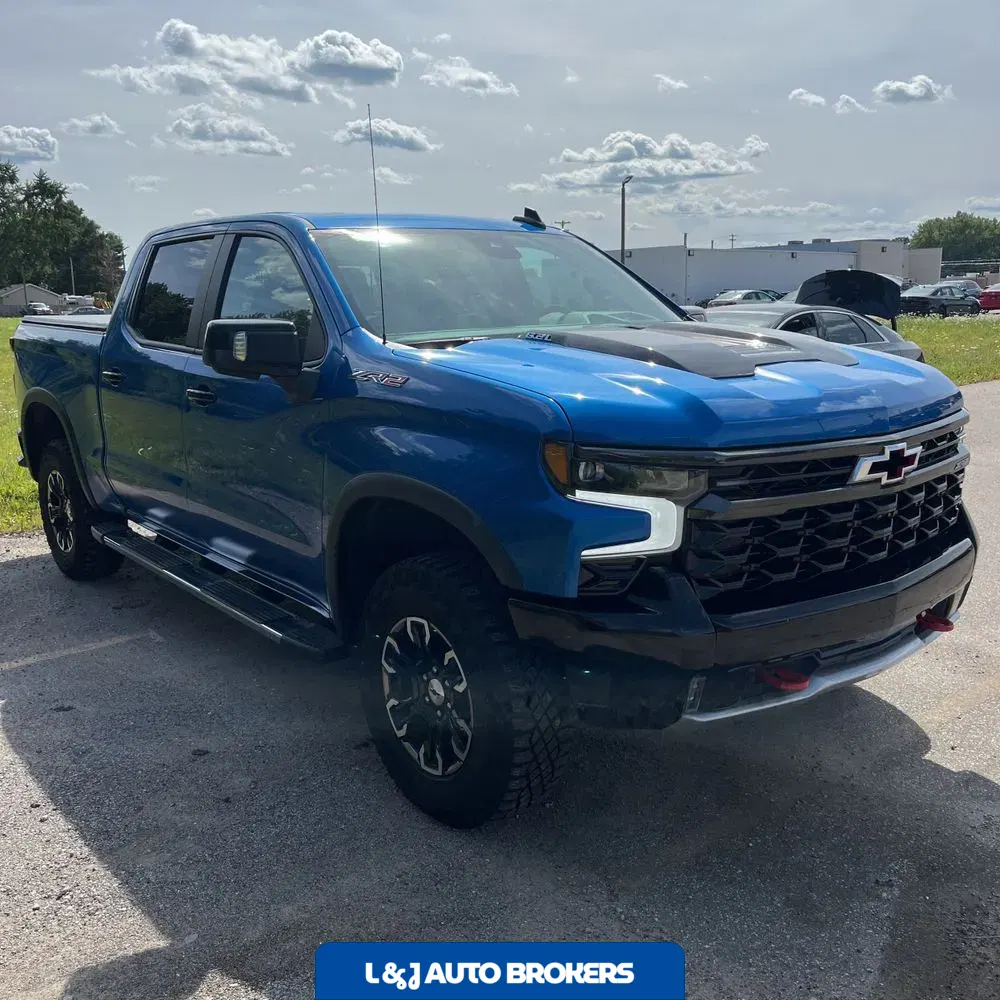2023 Chevrolet Silverado 1500 ZR2