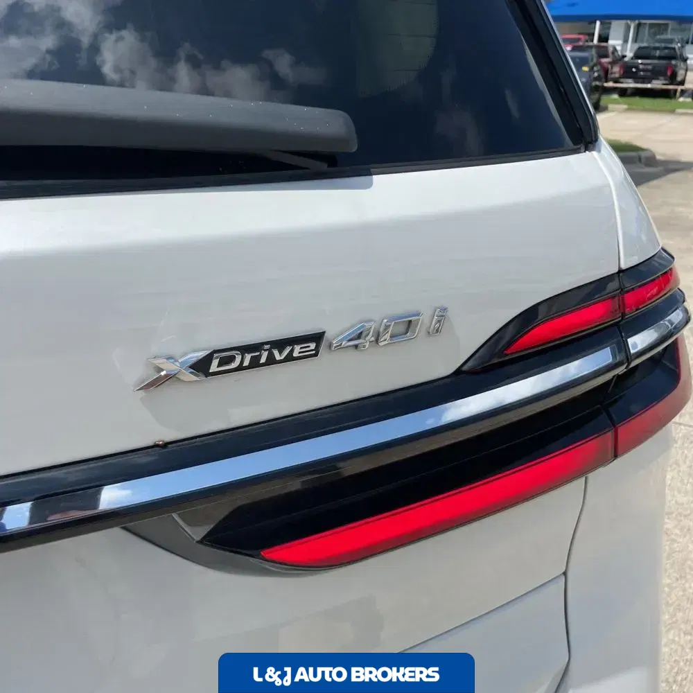2023 BMW X7 XDrive40i